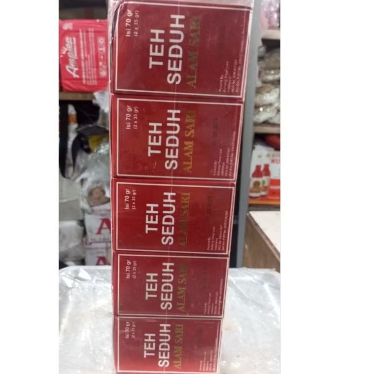 

teh seduh bubuk vanila asli dari kota medan 1 pak isi 10 kotak