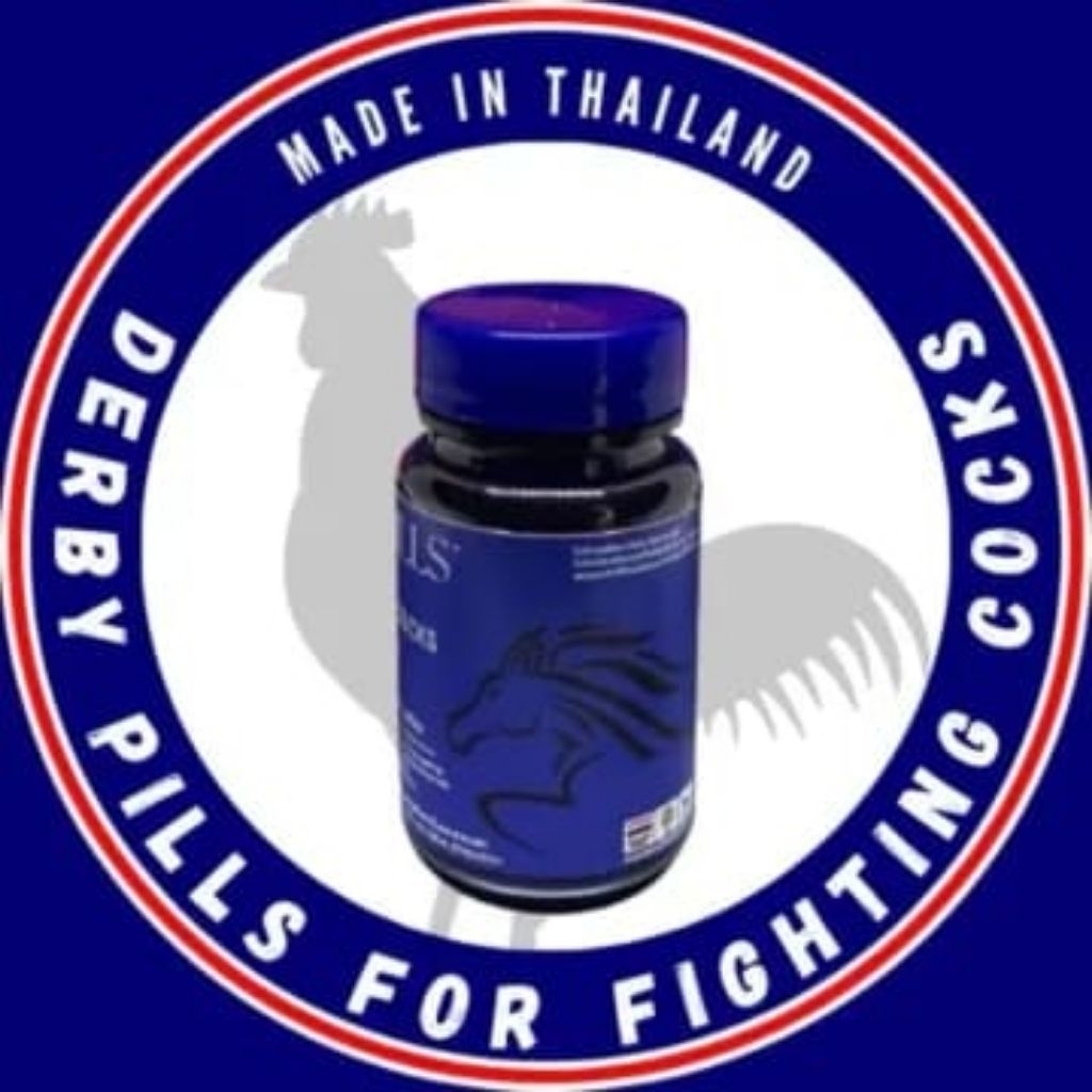 Derby Pills isi 30 Vitamin Doping Ayam Aduan Asli Thailand