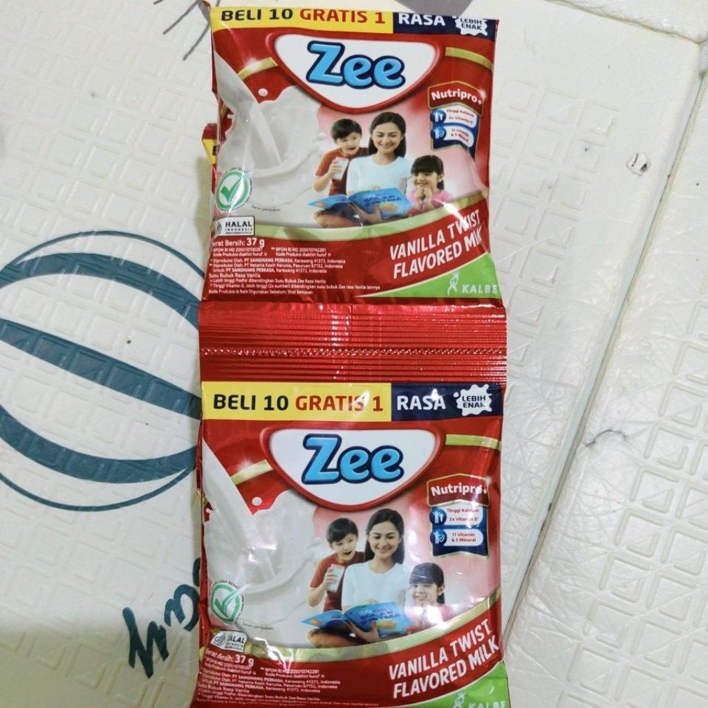 

SUSU ZEE VANILLA DAN COKELAT RENCENG
