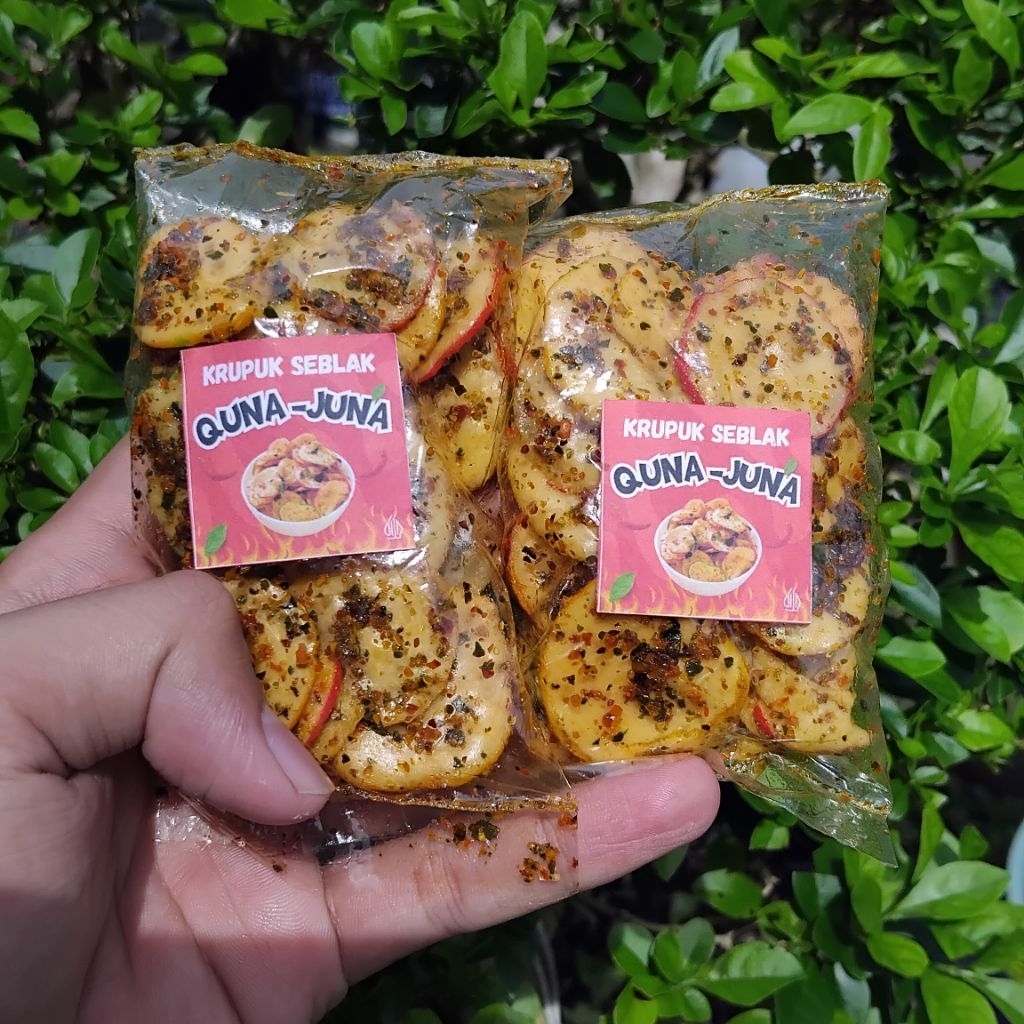 

Kerupuk Seblak Bantet, Harga Murmerrrr