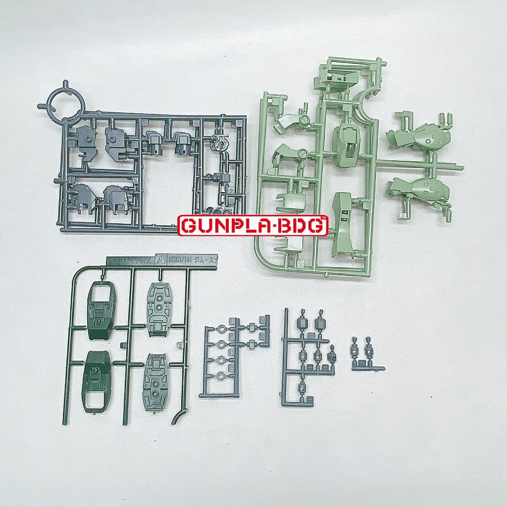 Bandai HGBF Gundam GM Sniper K9 Part Leg