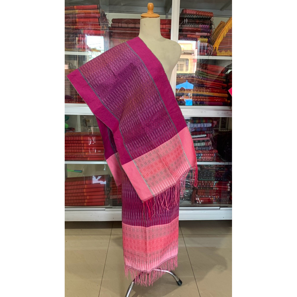 Setelan Simalungun Tapak Catur Semi Sutra