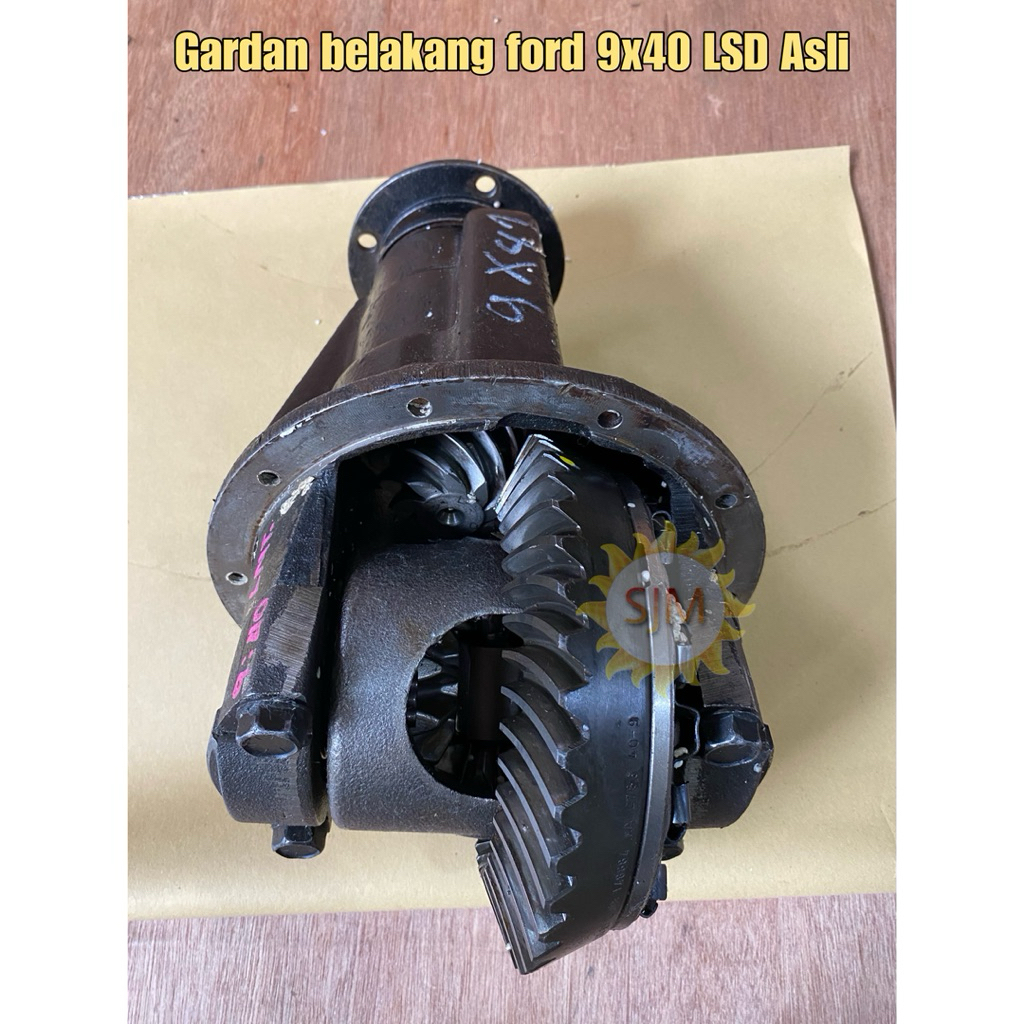 Gardan Belakang Ford Ranger 9X40 LSD Asli