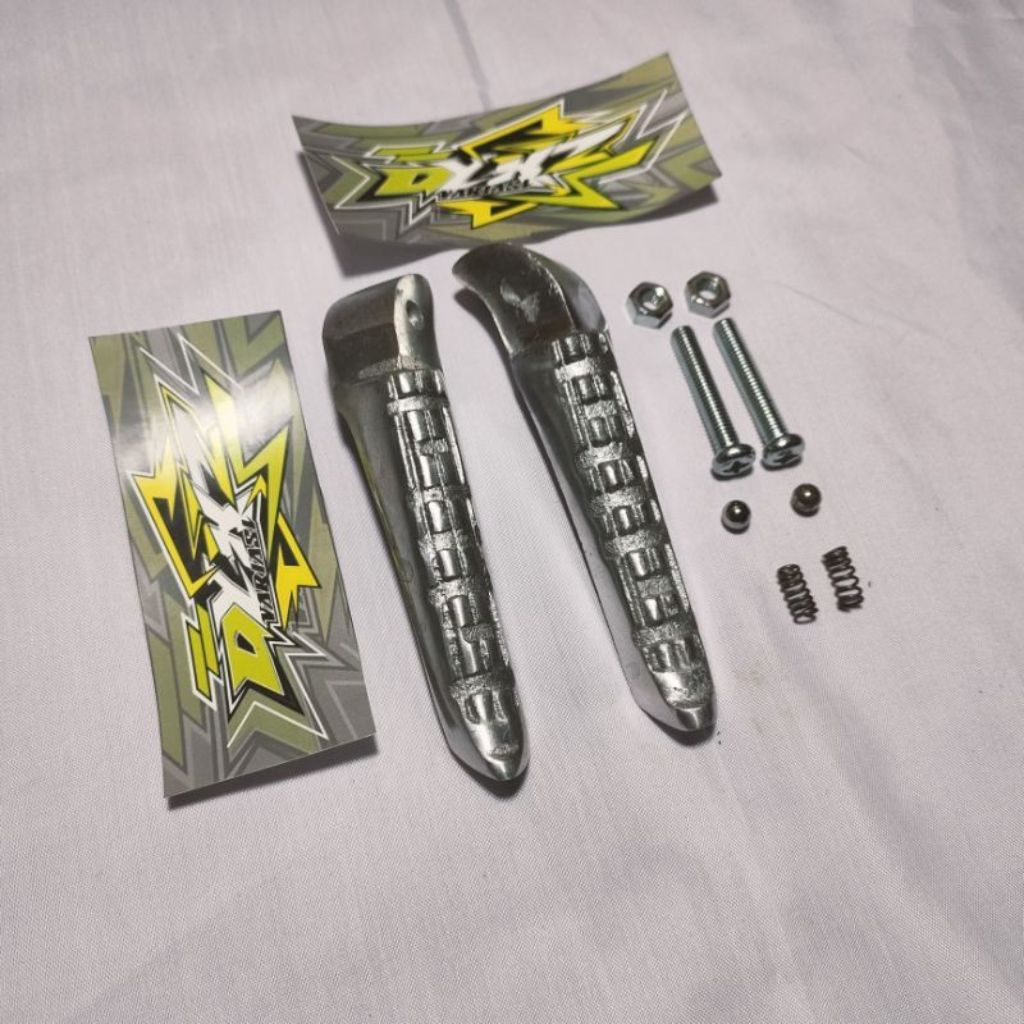 Foostep belakang MX king model original postep step max king 115 model ORI pnp Vixion old new