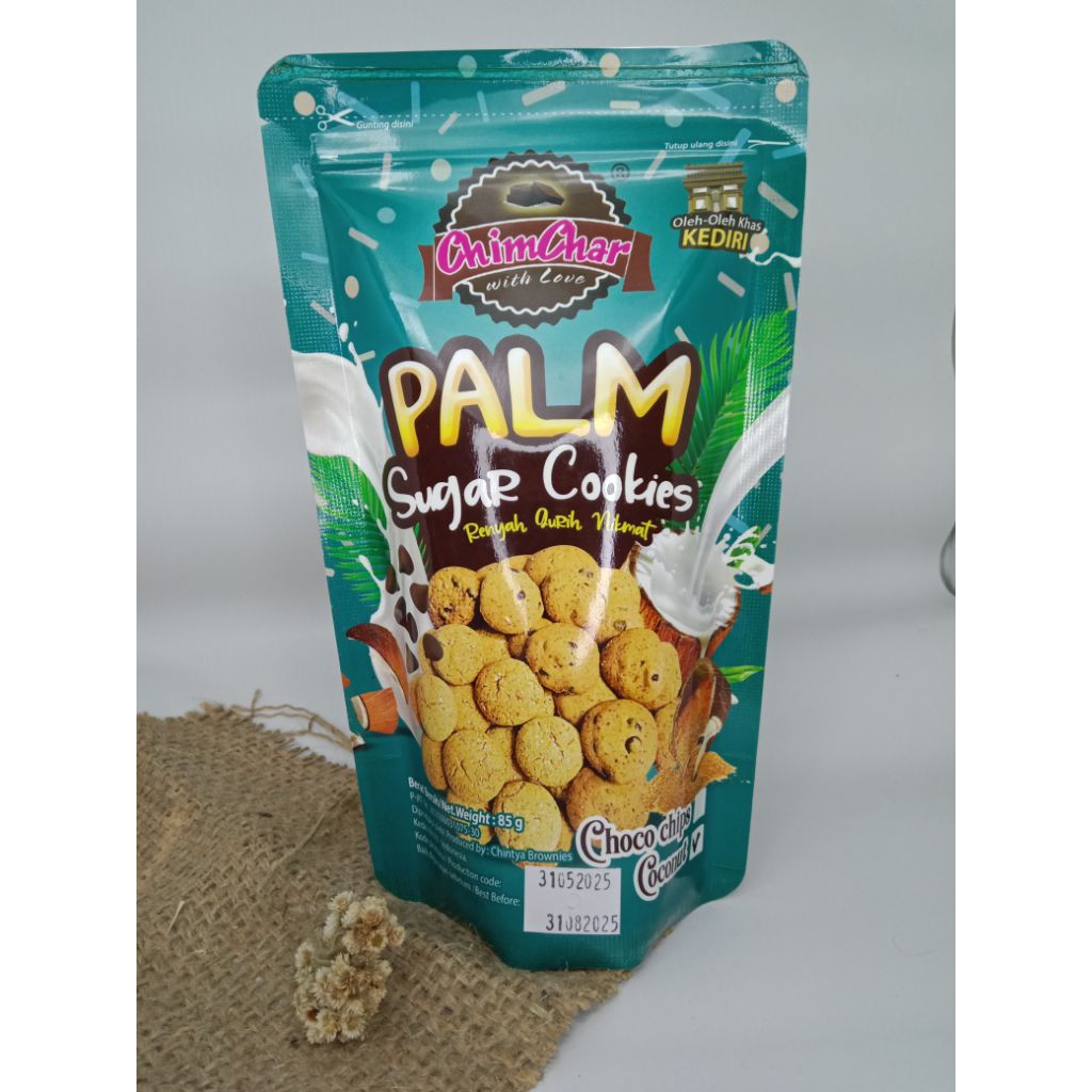 

ChimChar - Palm Sugar Cookies 96gr, Dessert