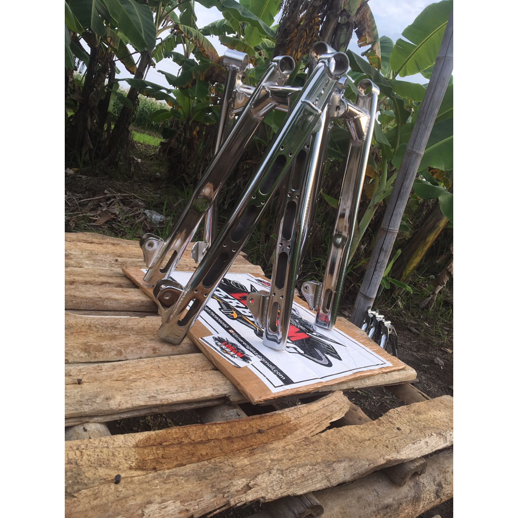 Swing Arm W175>Khusus_Coak/Racing>PNP GL Max/MP Krome Set Setelan arm