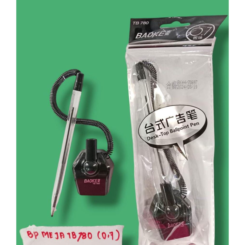 

Bp Spiral Lucu TB-780 0.7mm/Bulpen meja/ Bulpen spiral/tinta hitam