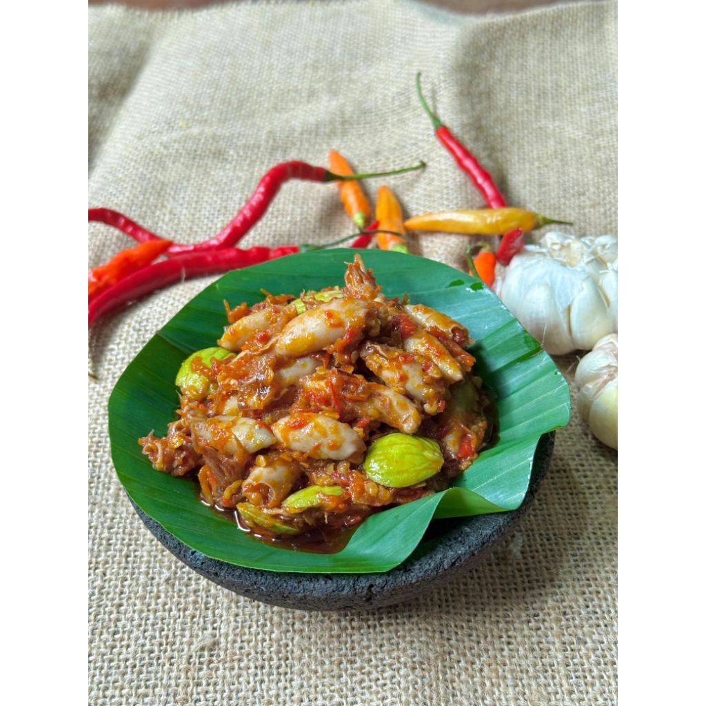 

Sambal Cumi Pete