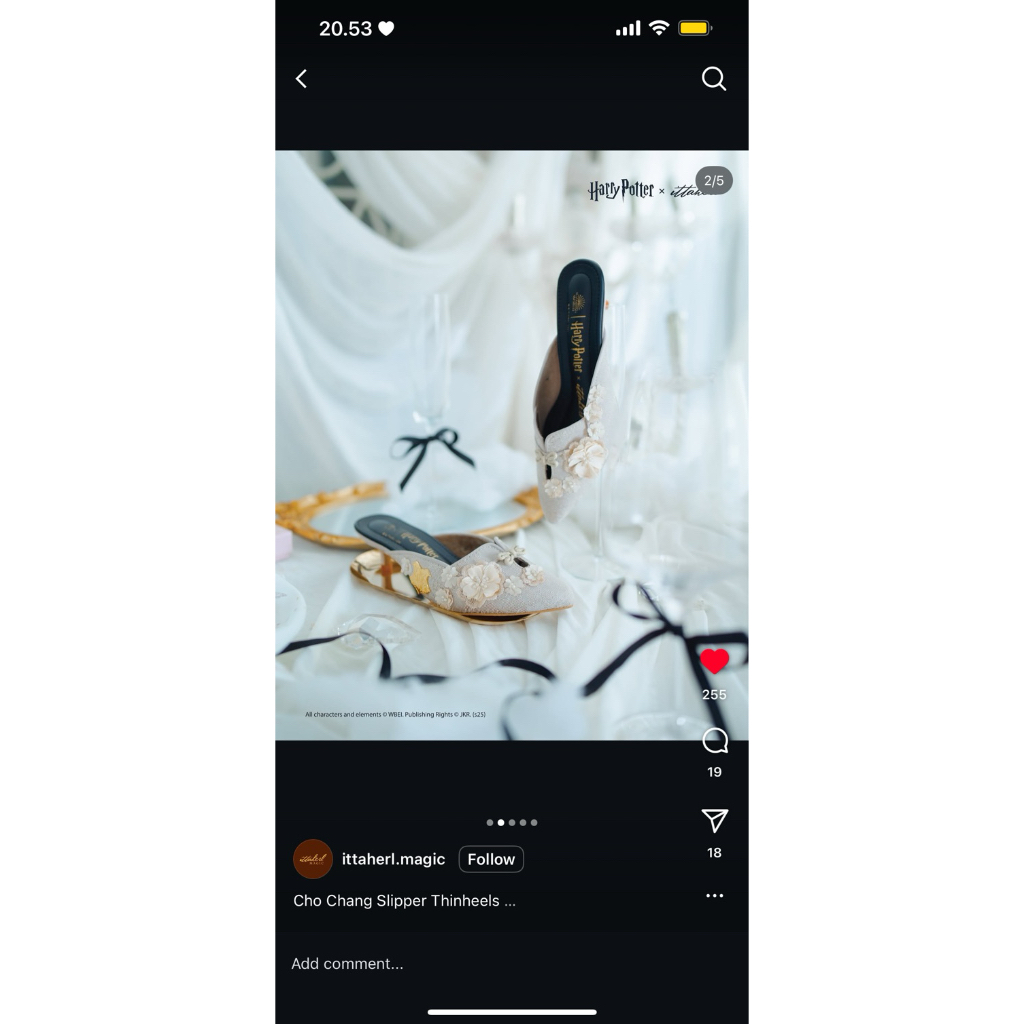 Ittaherl Harry Potter series