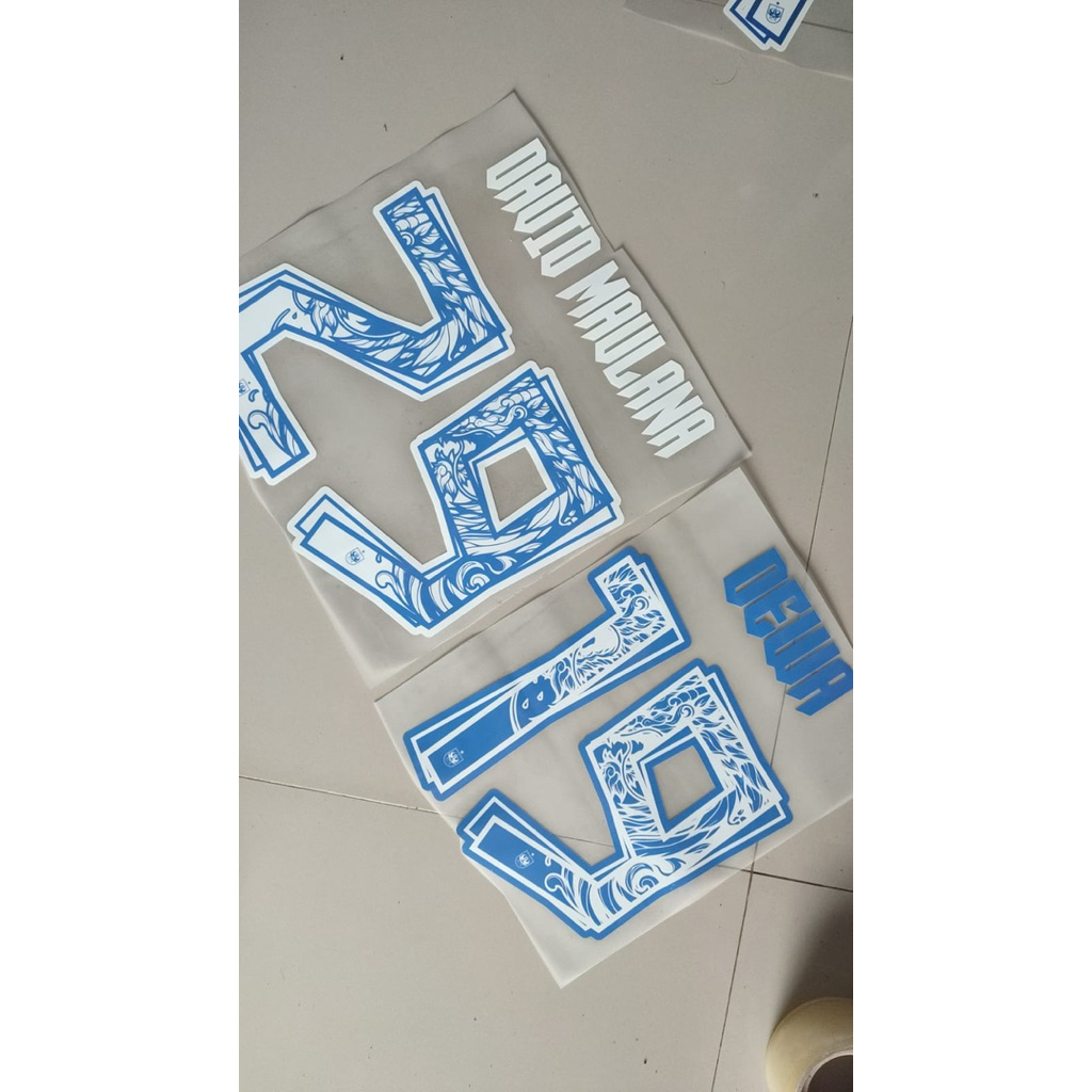 Nameset PSIS Semarang Home Away 3rd