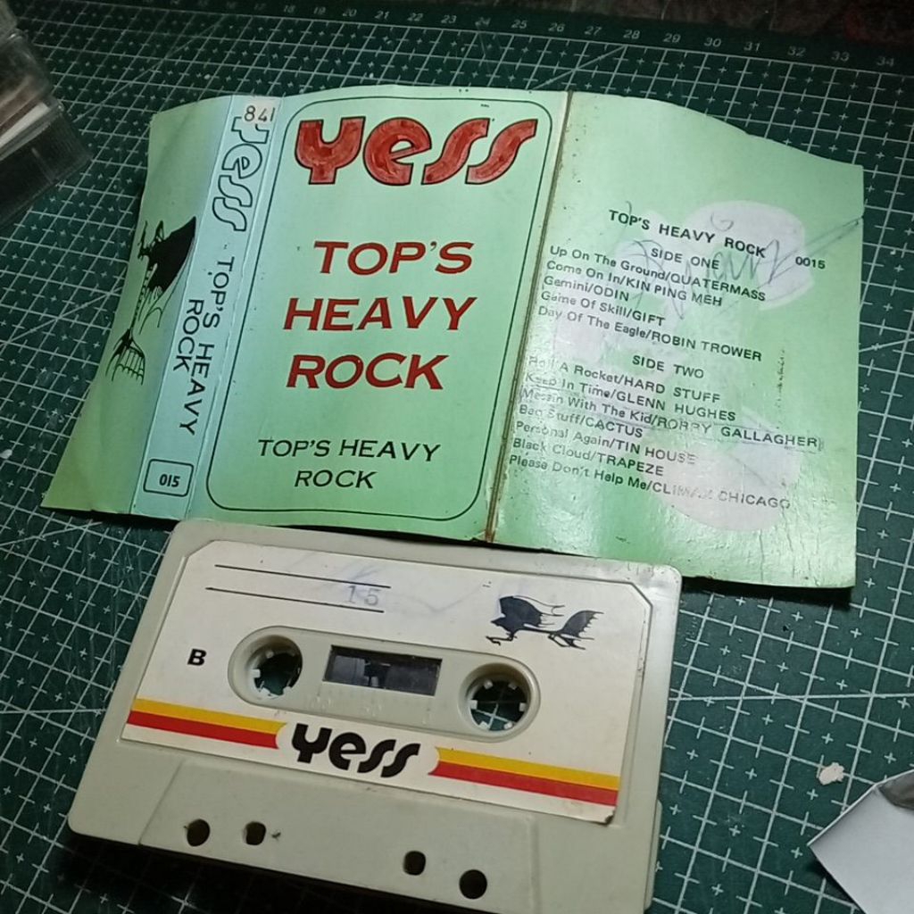 YESS COLLECTION KASET PITA