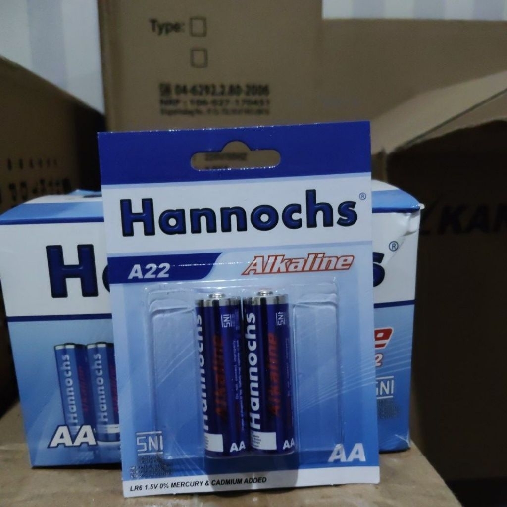 BATRE HANNOCHS ALKALINE AA