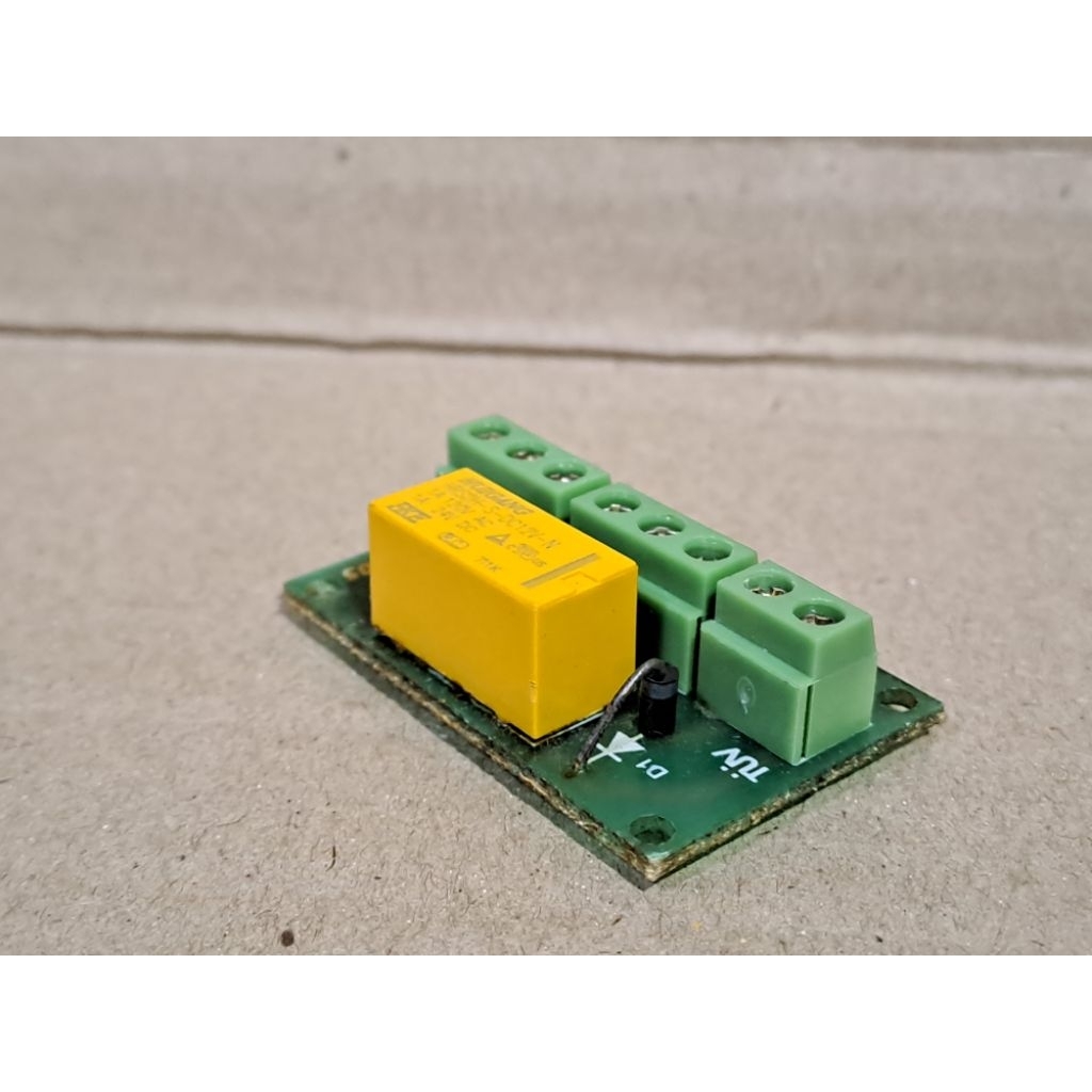 Modul Relay Board 12 Volt DC Spst & Dpdt .