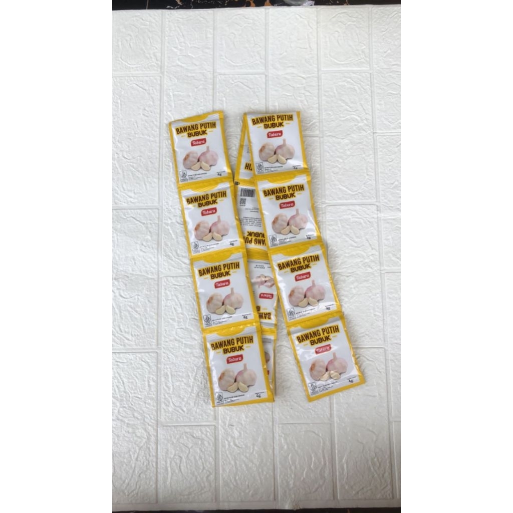 

BAWANG PUTIH BUBUK TABURA