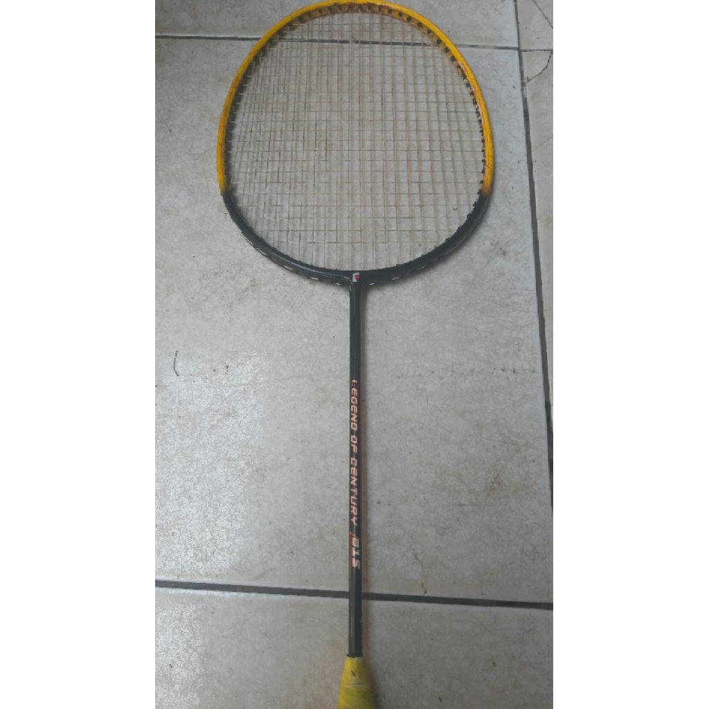 Raket Flypower legend of century hariyanto arbi logo lama