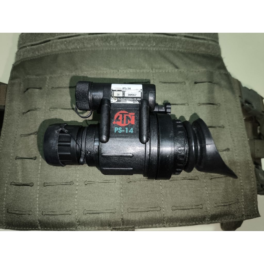 ATN PVS-14 PS-14 Gen 3 monocular Night vision NVG analog bukan digital