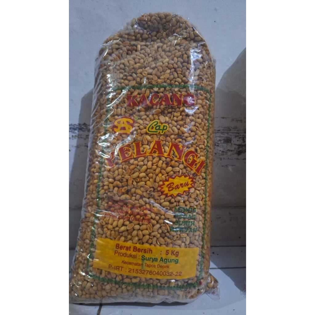 

Sehati Snack - Kacang Kedelai Pelangi Cemilan Gurih Renyah 250gram 500gram Ecer