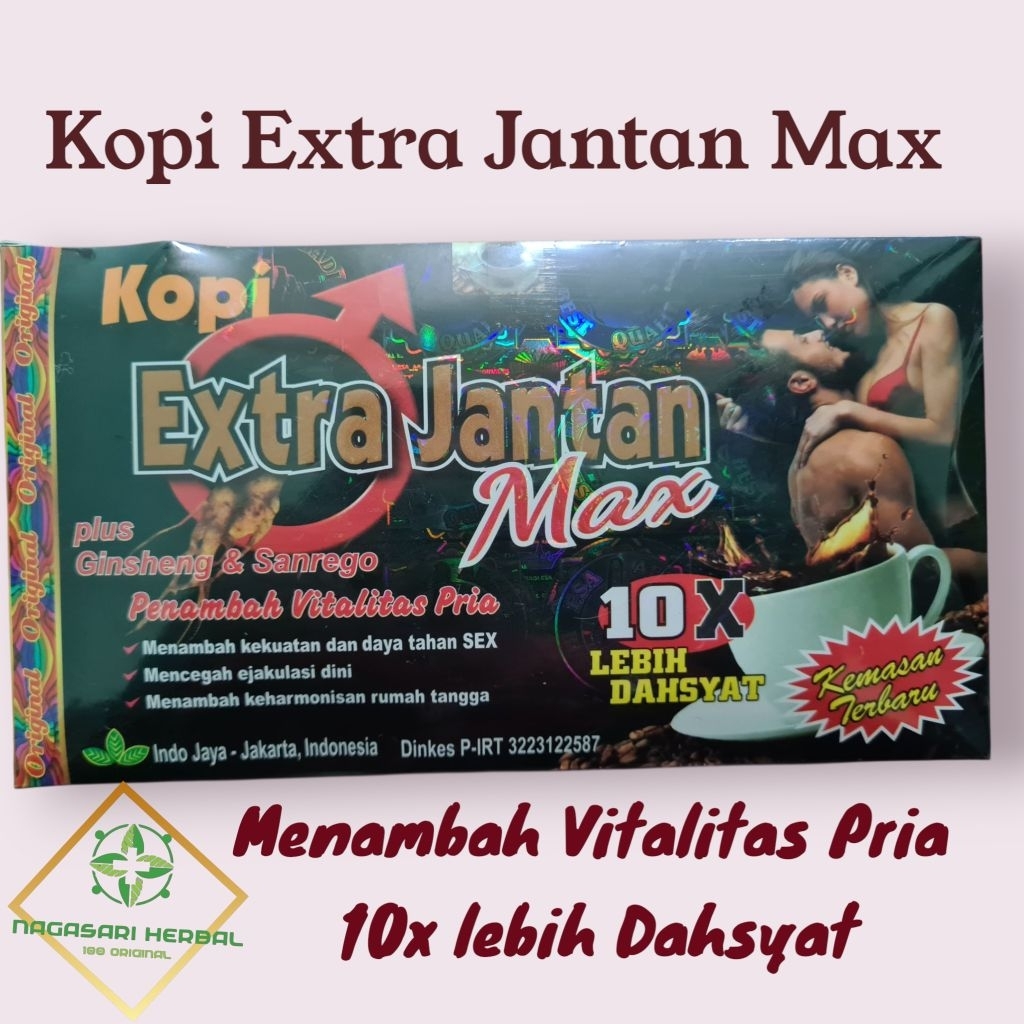 

Kopi Extra Jan Max