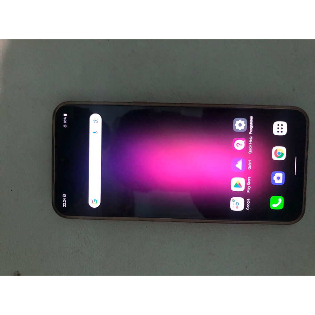 LG V60 Second pemakaian 3 bulan