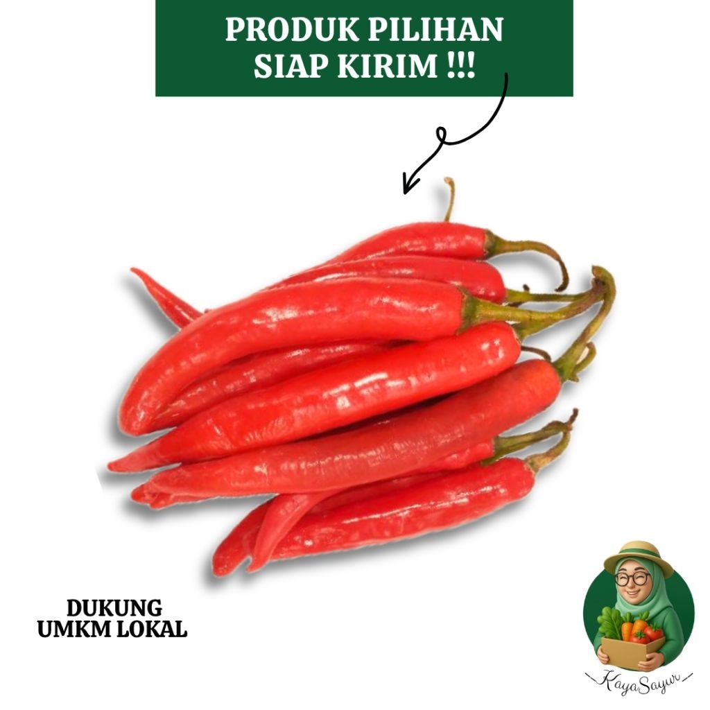 

Cabe Merah Tanjung /1ons