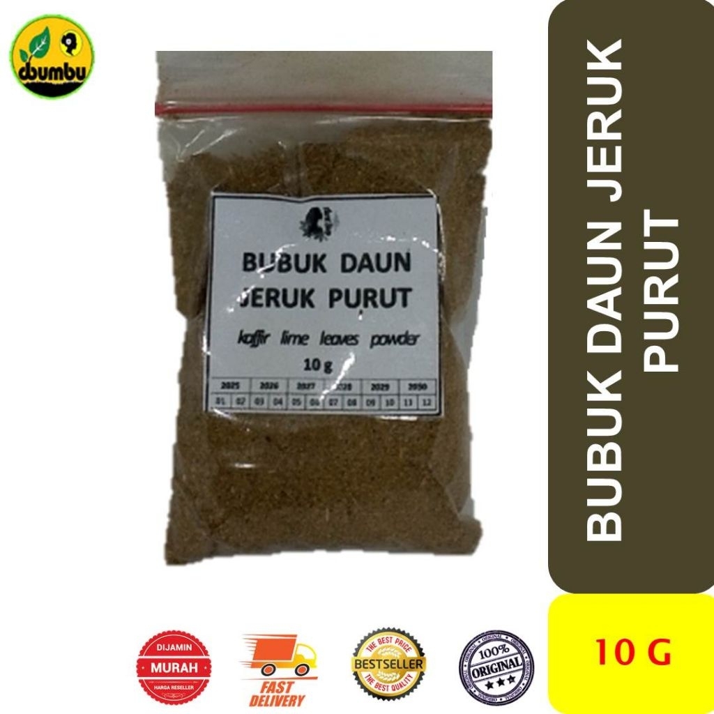 

Bubuk Daun Jeruk Purut kemasan Sachet 10 gram