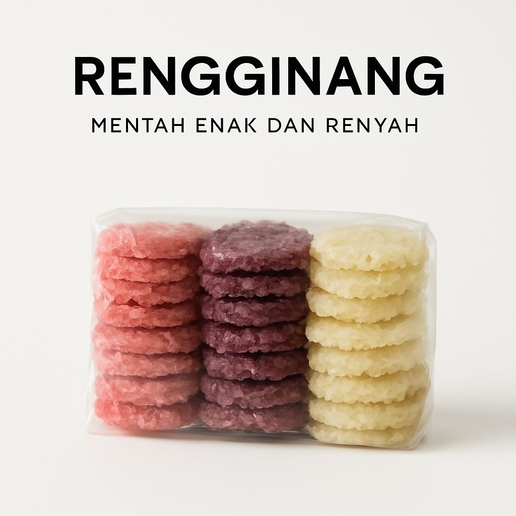 

Rengginang mentah isi 30pcs enak