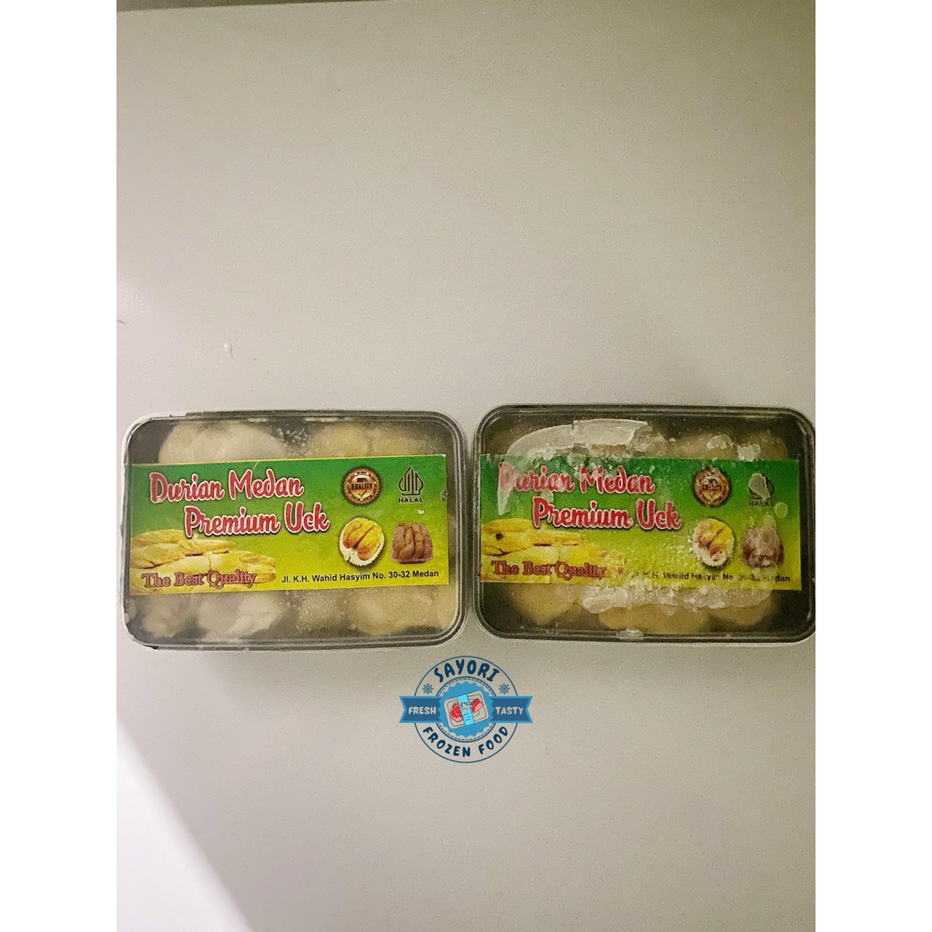 

Durian medan premium ucok | 500gr Dupas Box