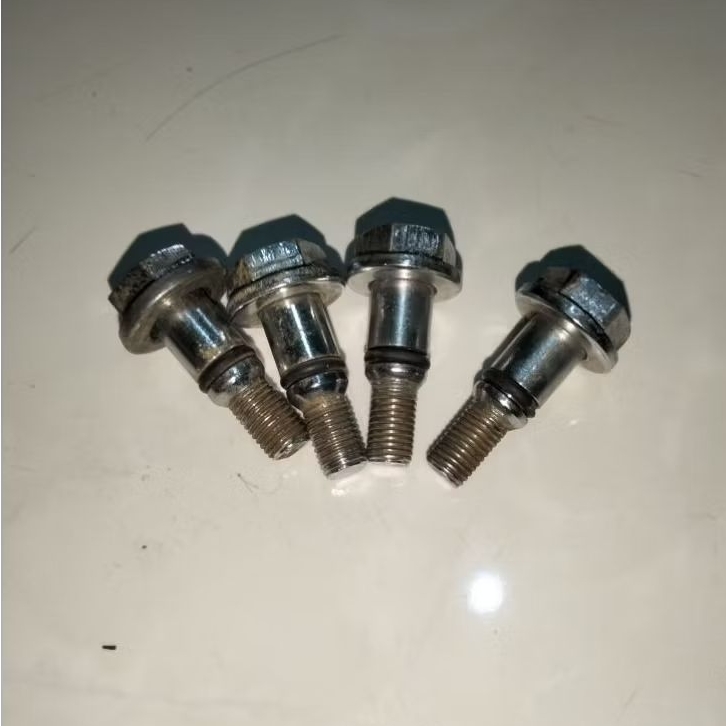 Baut as Shok depan motor Honda S90 s90z Benly CB