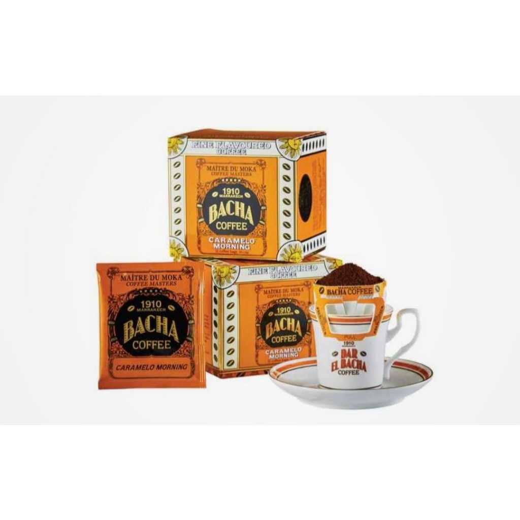 

Bacha Coffee Caramelo Morning Fine Flavoured Coffee12 bags