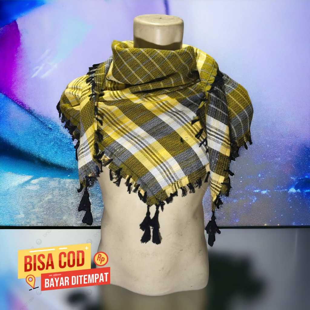 Sorban Hijab Sorban Arab Sorban Palestina Sorban Berkualitas