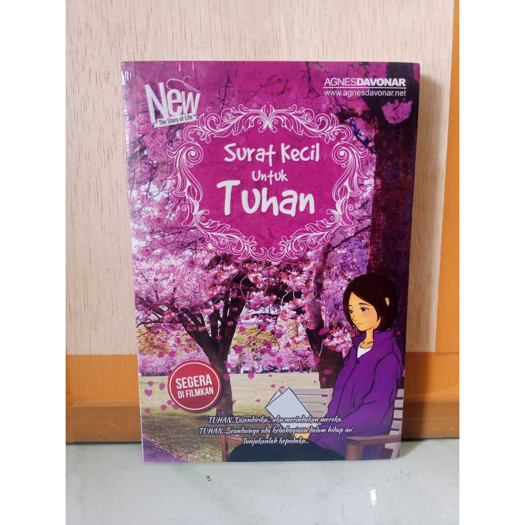 BUKU SURAT KECIL UNTUK TUHAN