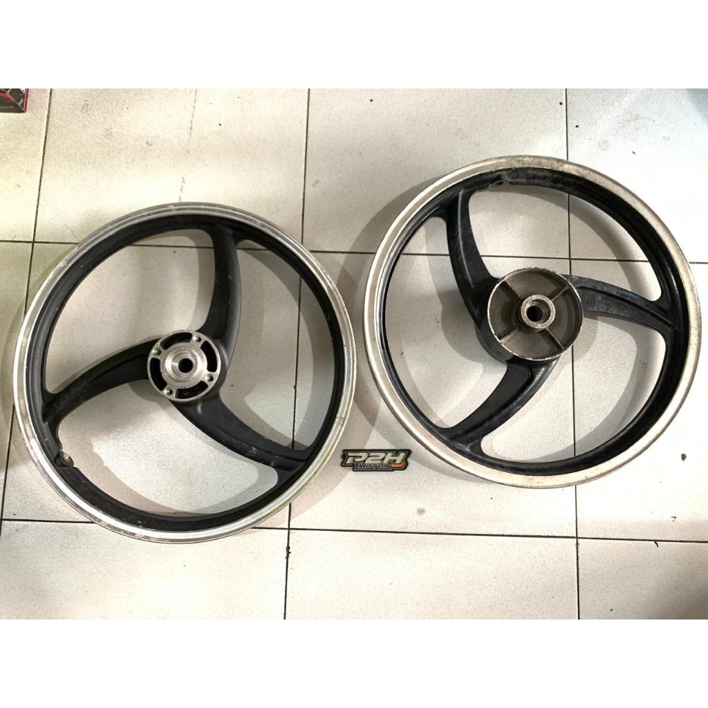 Velg WTC Palang 3 single disc untuk Fizr, Jupiter, Vega, Crypton