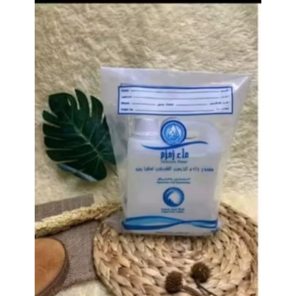 

AIR ZAM ZAM 1LITER KEMASAN JERIGEN100%ORIGINAL