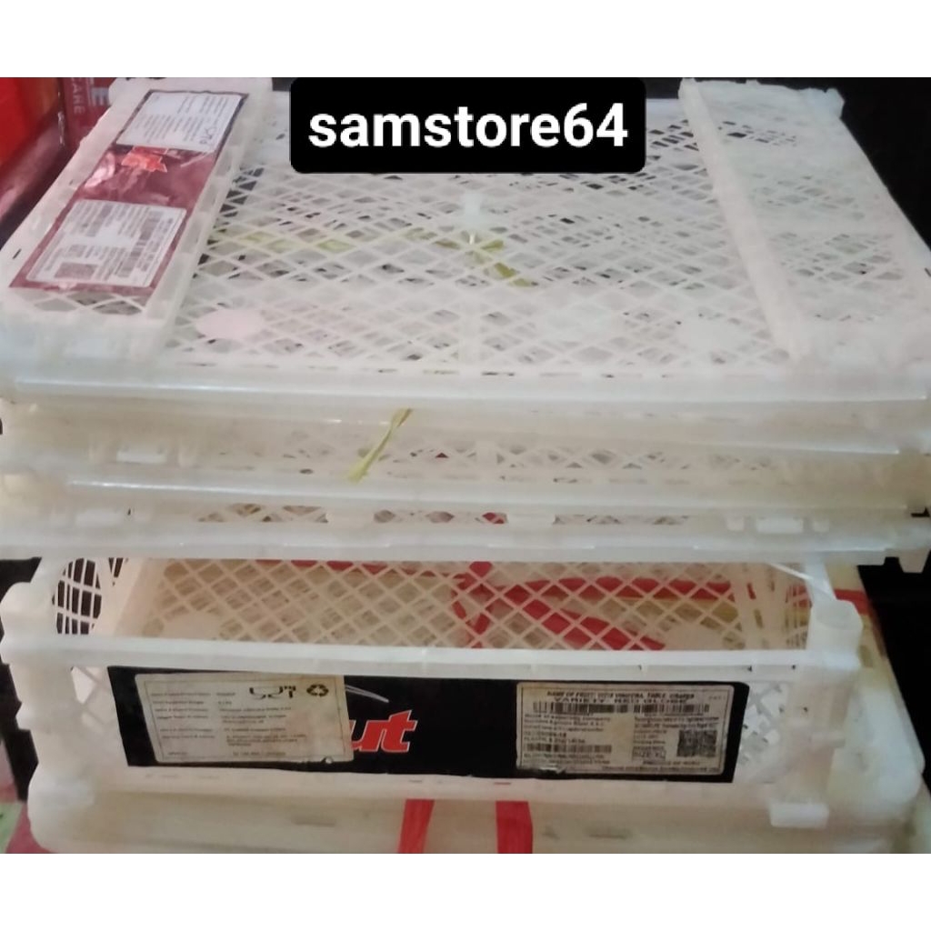 Keranjang Lipat - keranjnang bekas anggur peru