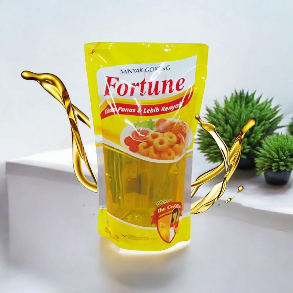 

Minyak Goreng Fortune Refill