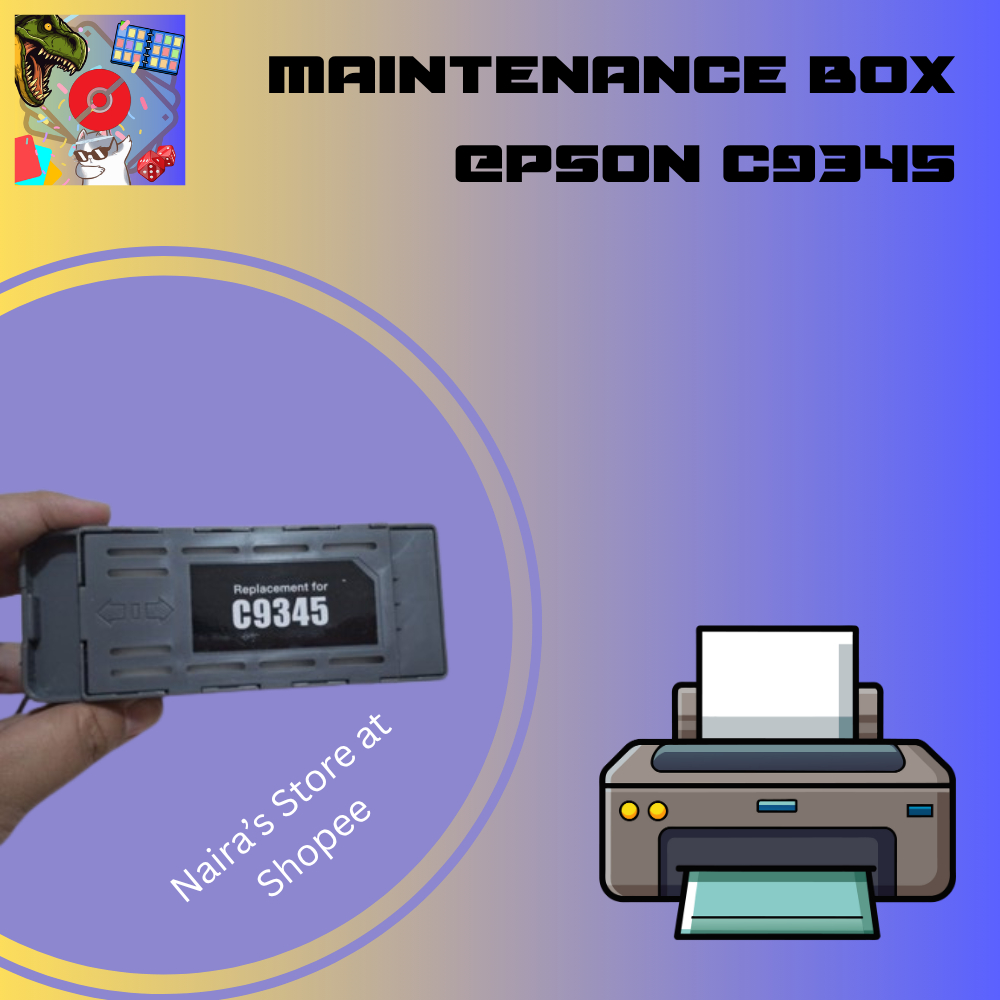 Maintenance Box Epson C9345