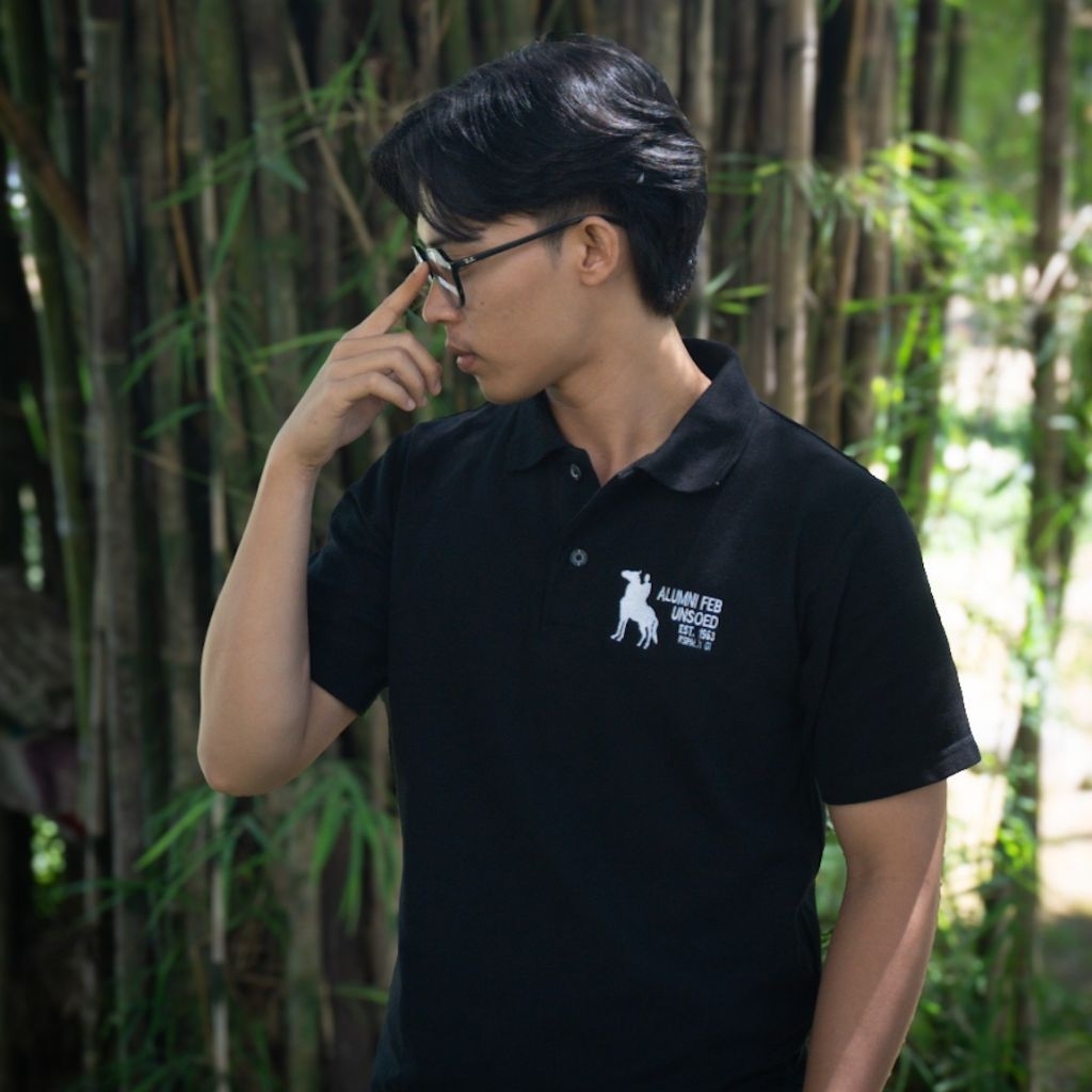 Polo Shirt Eksklusif-Series Alumni FEB Unsoed