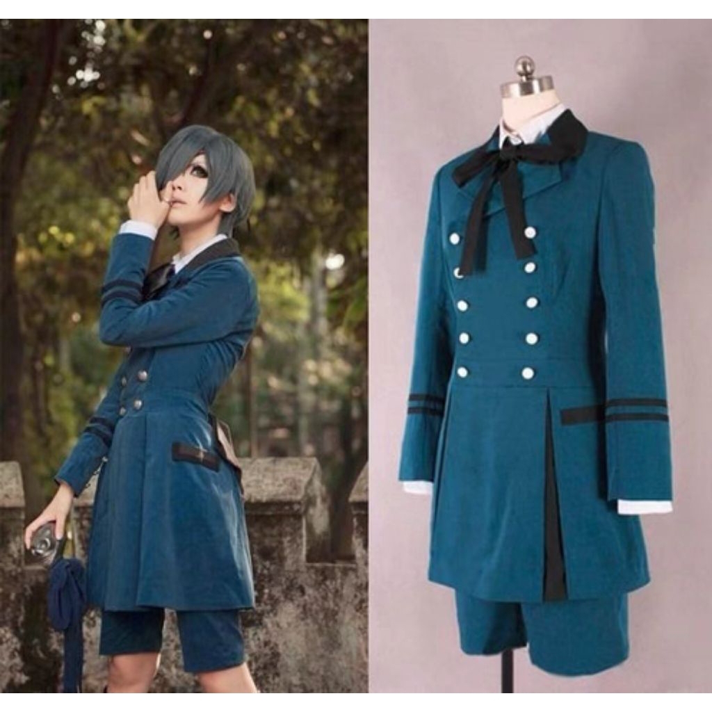 ciel kostum default costum cosplay