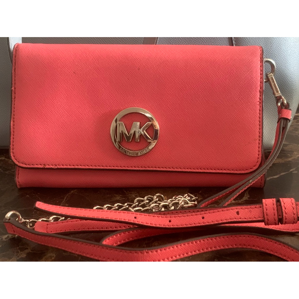 woc Pink Michael Kors second sling bag