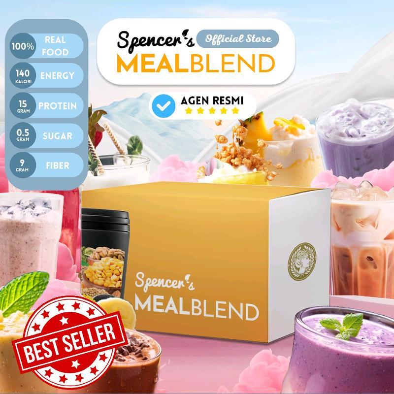 

Free Shaker | Spencer MealBlend | Makanan Sehat Diet Rendah Kalori – Meal Prep Praktis