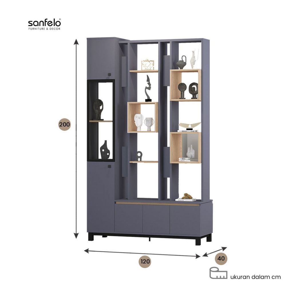 Sekat ruangan / Divider / partisi ruangan / pembatas ruangan minimalis merk siantano