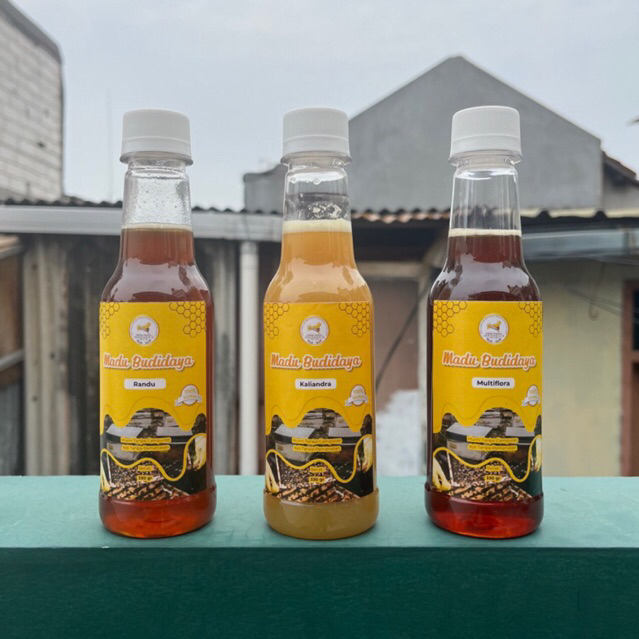 

Madu Lokal 100% Asli dan Murni 330gram - Garansi Uang Kembali