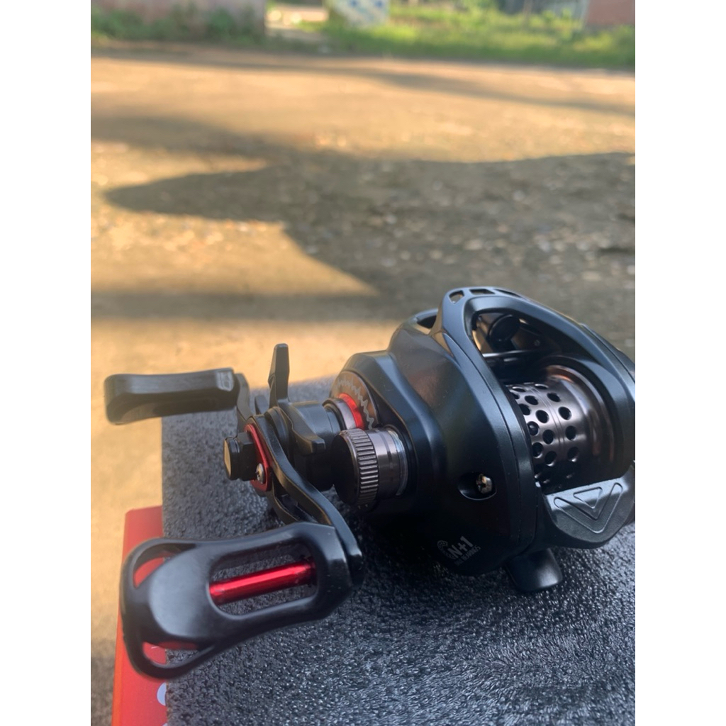 Reel pancing BC zorro steez drag clicker shallow spool