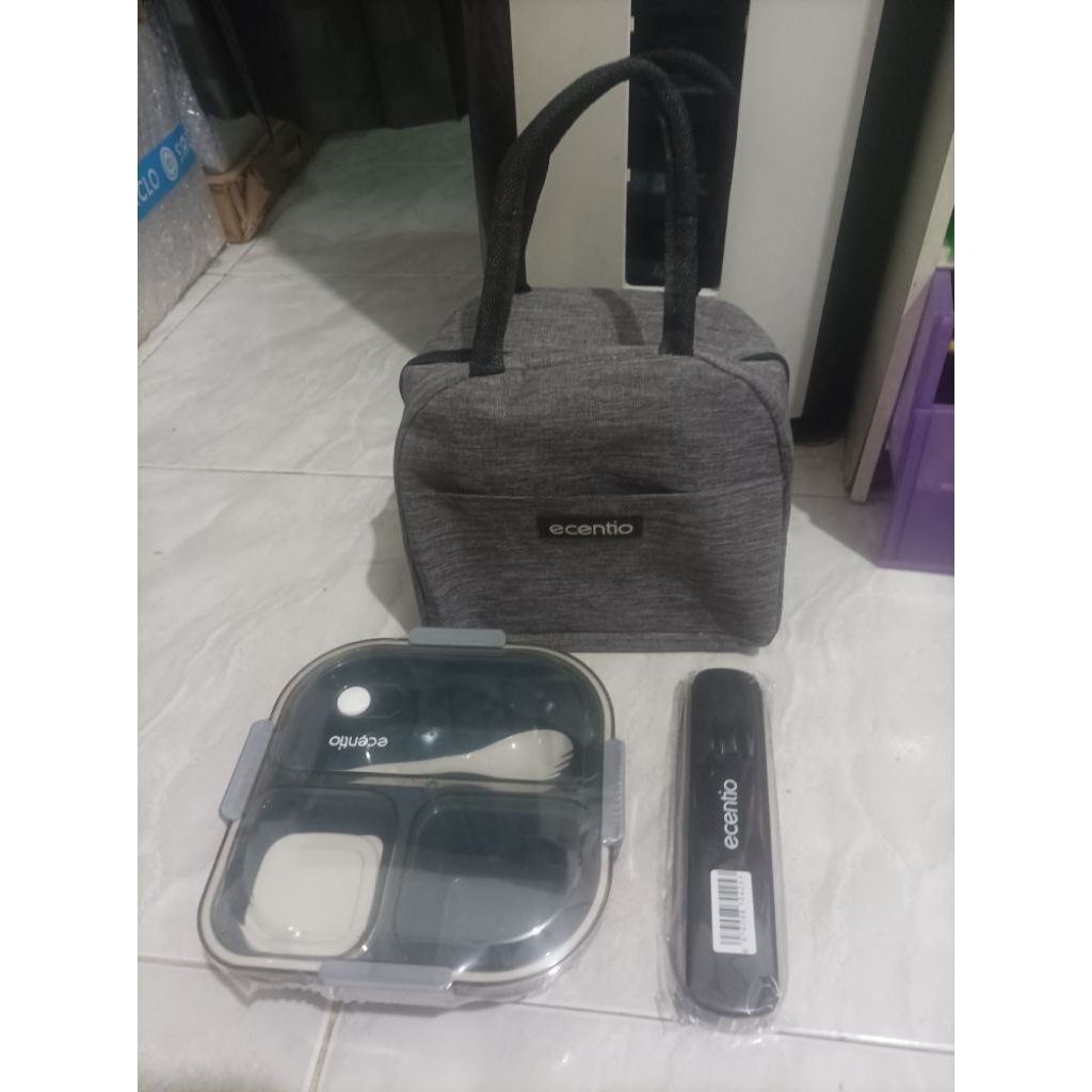 ECENTIO KOTAK MAKAN SET