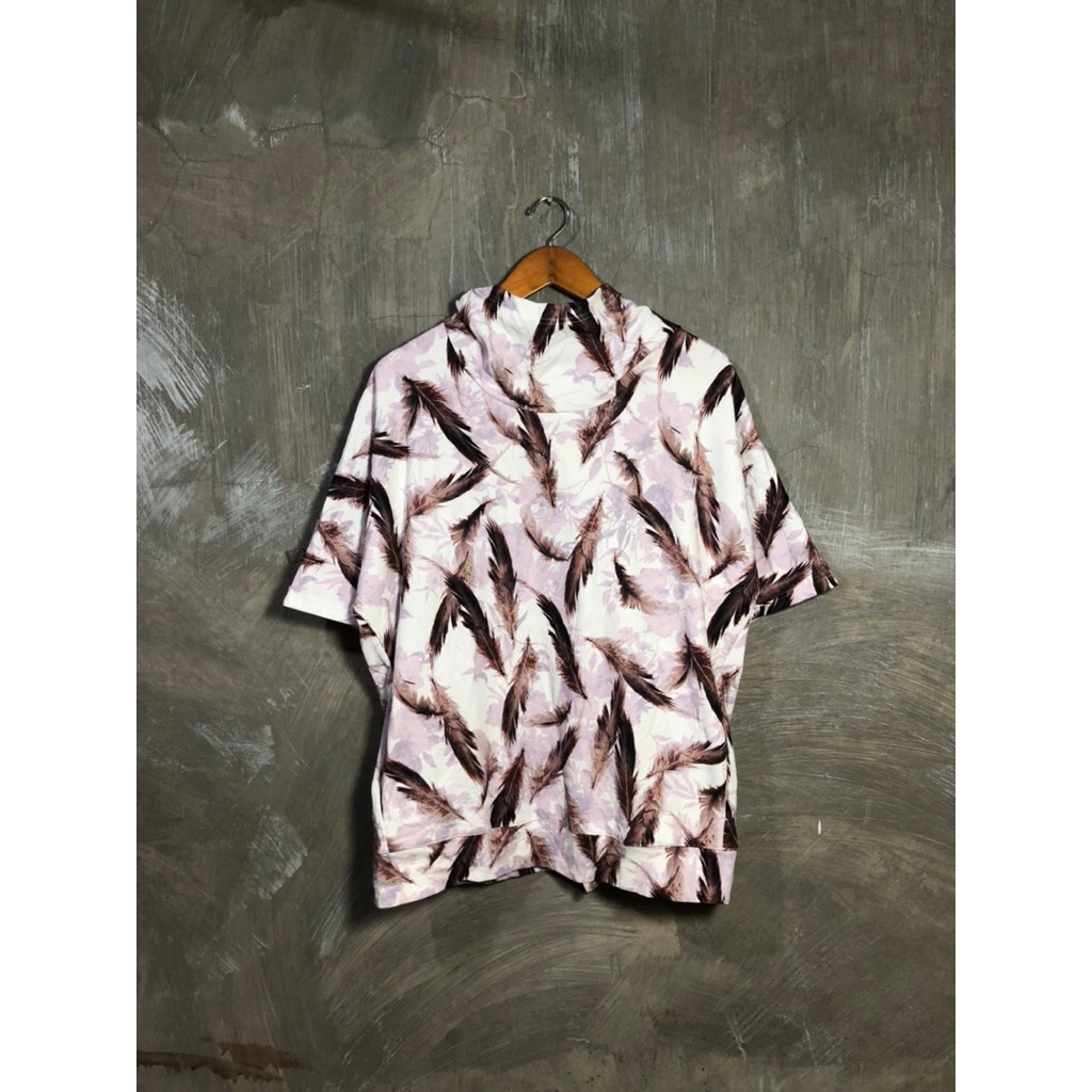 Tornado Mart Short Sleeve Balaclava Hoodie LGB GOA HYSTERIC GLAMOUR KMRII style