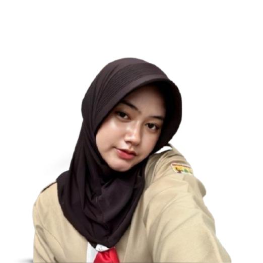 Jilbab Bergo Sport | Hijab Sport Pet Tebal | Hijab Instant Coklat Pramuka