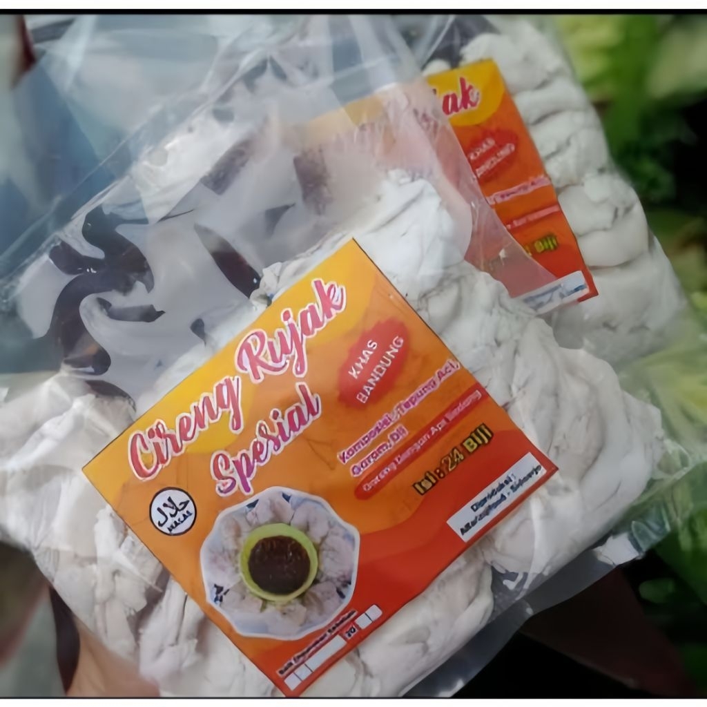 

Rujak Cireng Spesial Isi 24pcs