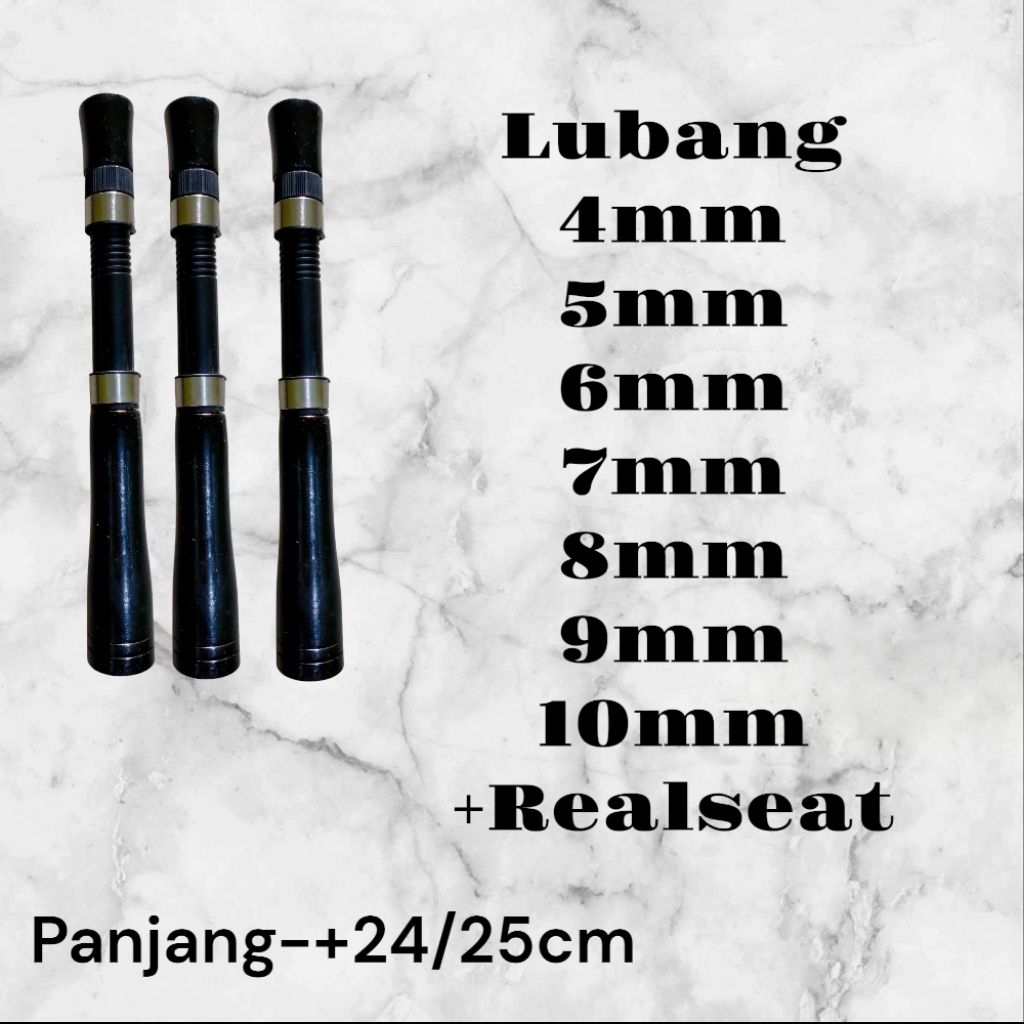 GAGANG JORAN WADER KAYU warna +REALSEAT