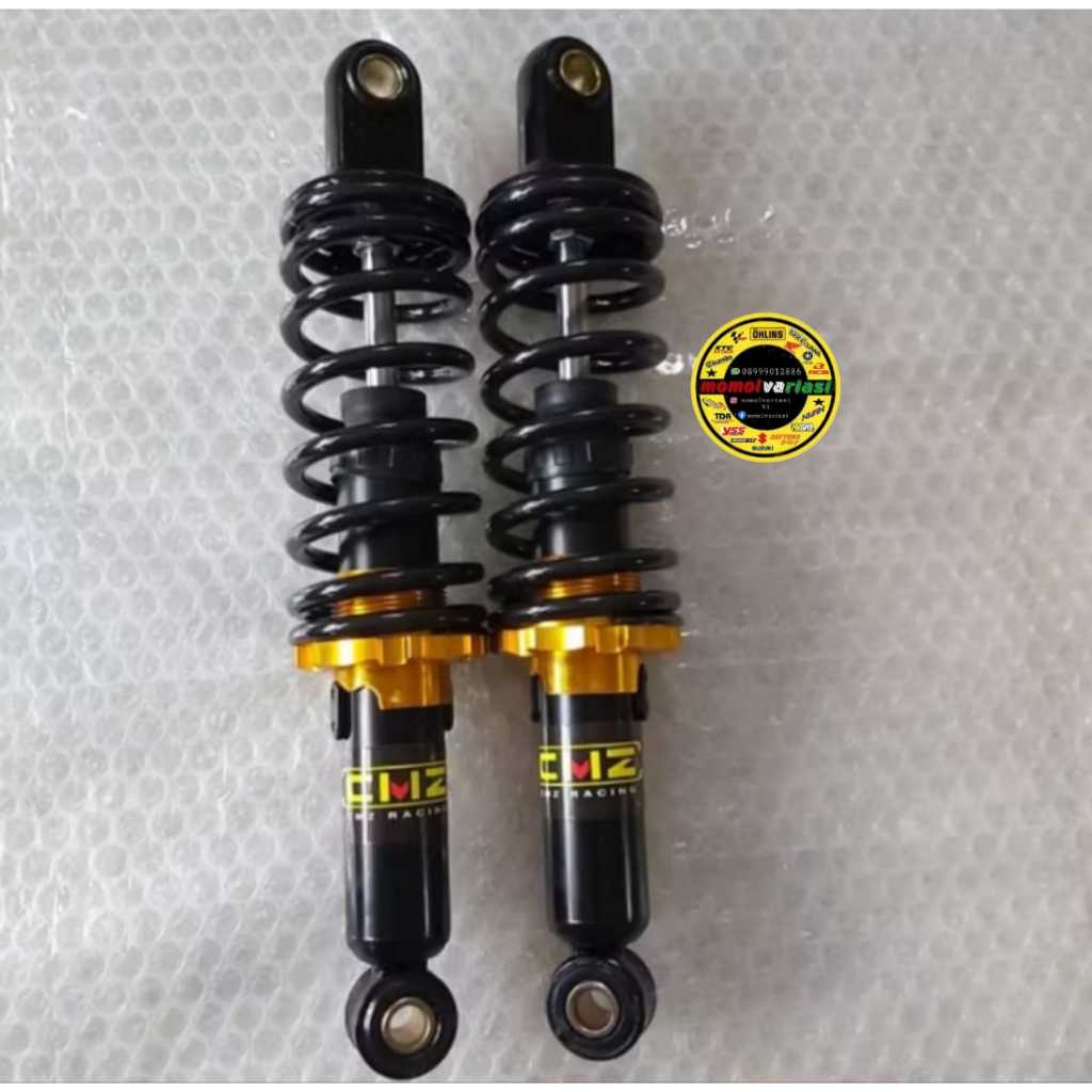 Shock belakang CMZ ukuran 340/shockbreaker combiz original