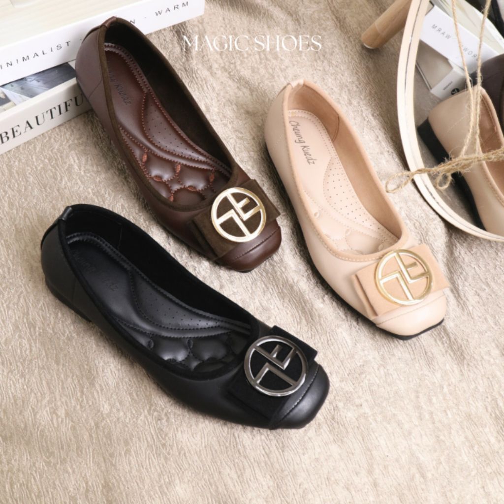 CHEUNG KUEDZ || TRYANA || SEPATU BALET WANITA